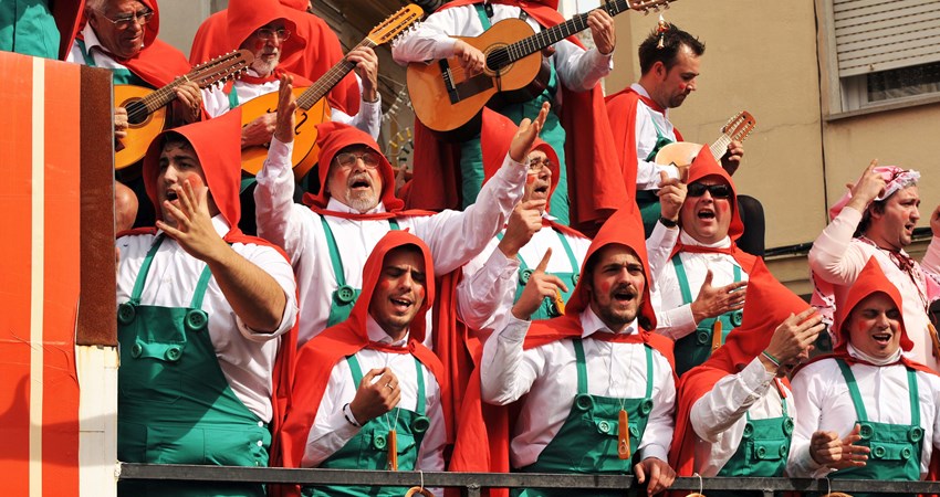 The 2026 Cádiz Carnival will be held this year from February 12 to 22 / Image by joserpizarro:shutterstock