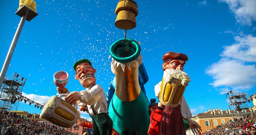 The 2026 Nice Carnival will be held from February 11 to March 1, with the theme Queen of the Carnival / Image by litchi cyril: Adobe Stock