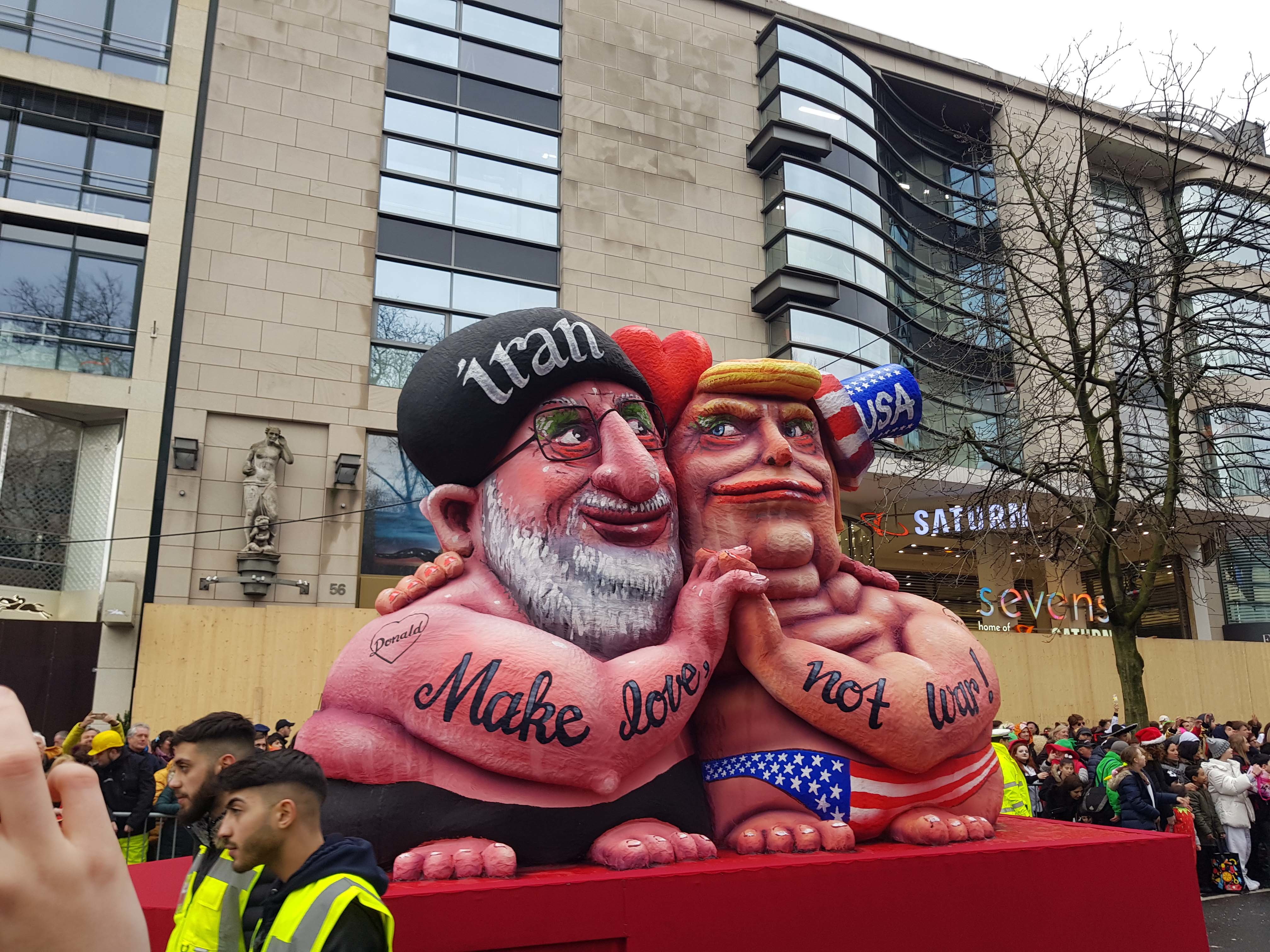 The big festivities week of the carnival in Dusseldorf runs from 24 February to 2 March 2022.