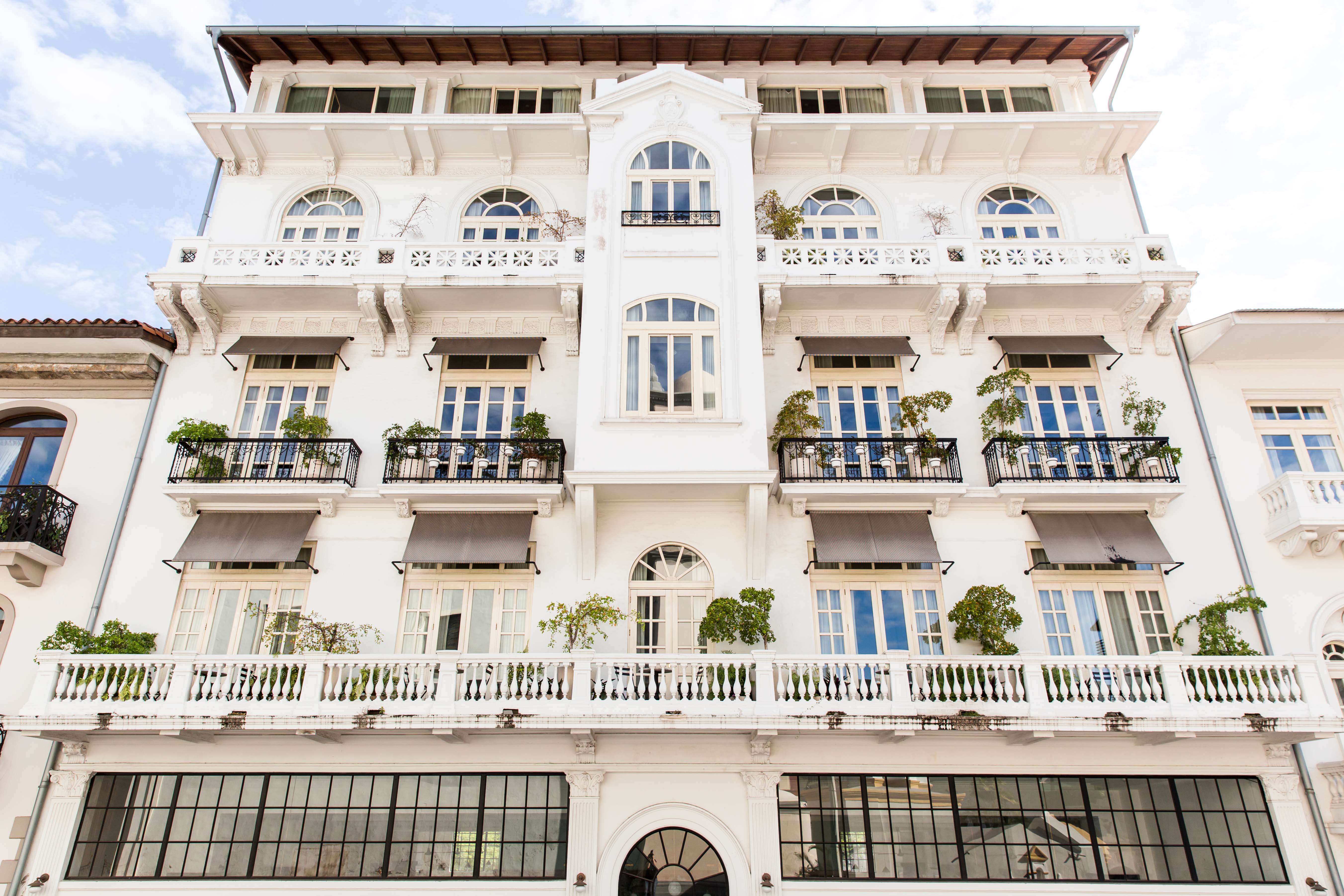 El hotel American Trade Hotel está entre los mejores hoteles con historia de Centroamérica.