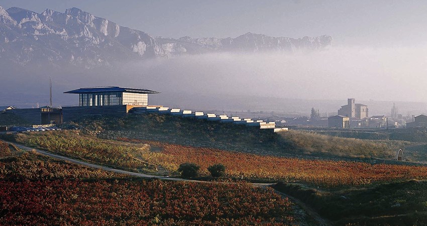 At Baigorri, as well as enjoying the winery’s own wines, visitors can taste the cuisine of Maite Barruti