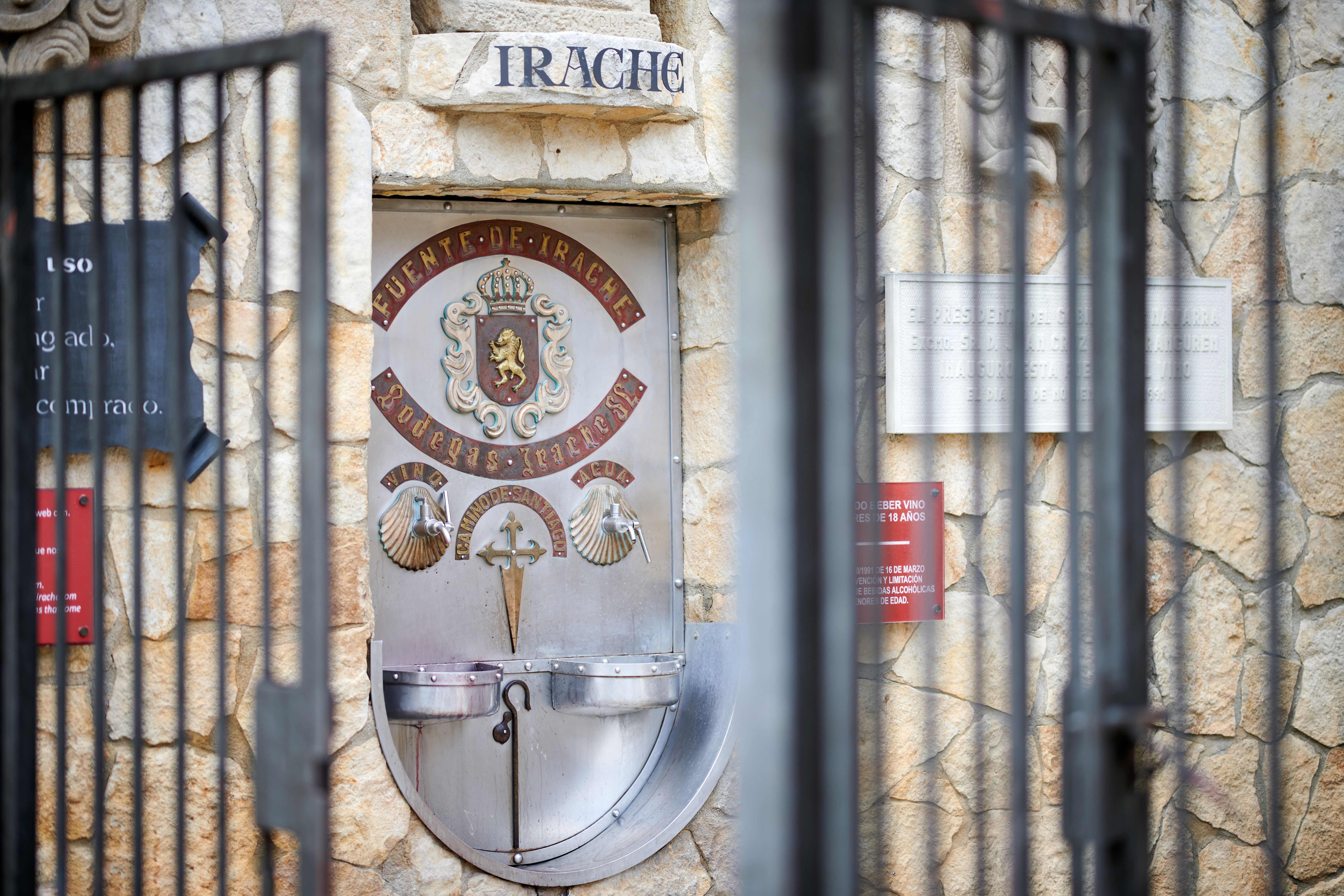 Closely tied to the Way of St James, Bodegas Irache is one of the oldest wineries in Navarre