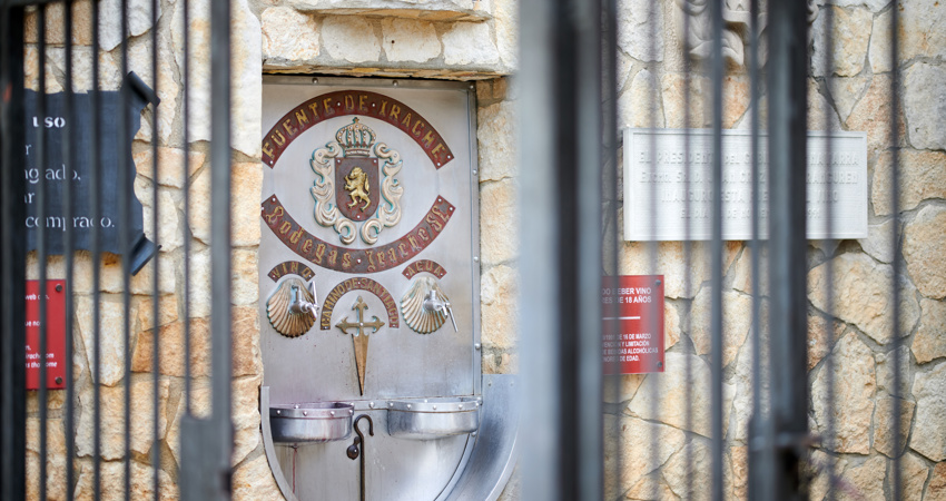Closely tied to the Way of St James, Bodegas Irache is one of the oldest wineries in Navarre