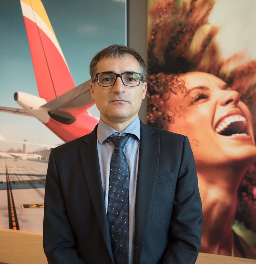 Miguel Henales, Digital Business & Direct Sales Director de Iberia
