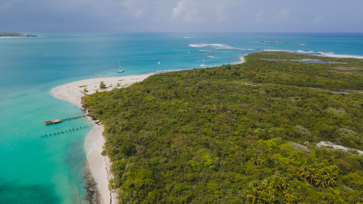 Cayo Icacos, en Fajardo, es una de las mejores playas de Puerto Rico