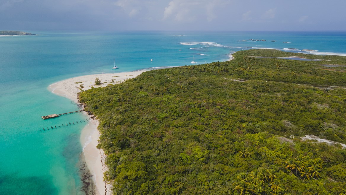 Cayo Icacos, en Fajardo, es una de las mejores playas de Puerto Rico