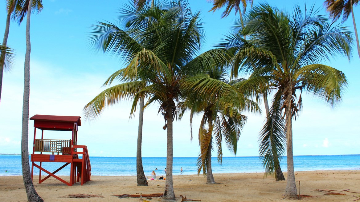 El Balneario La Monnserrate, en Luquillo, es una de las mejores playas de Puerto Rico