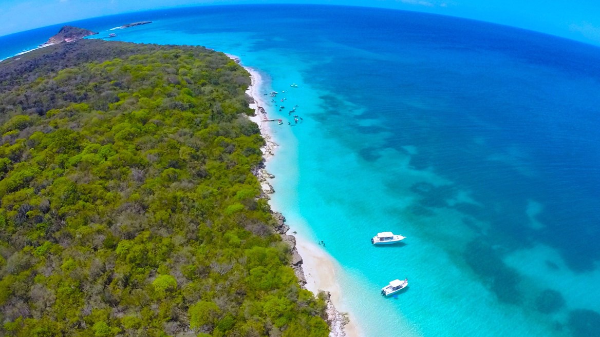 Playa Pelícano, en Ponce, es una de las mejores playas de Puerto Rico