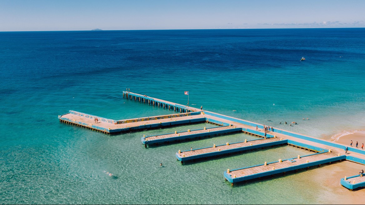 Crash Boat, en Aguadilla, es una de las mejores playas de Puerto Rico