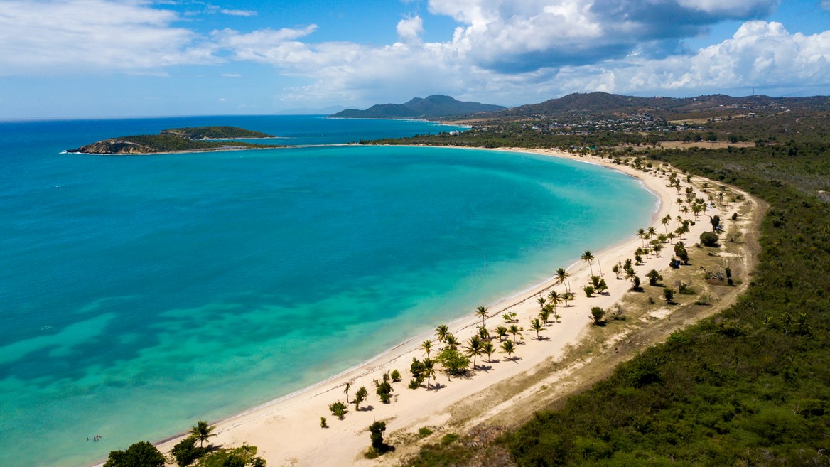 Sun Bay in Vieques is one of Puerto Rico’s best beaches