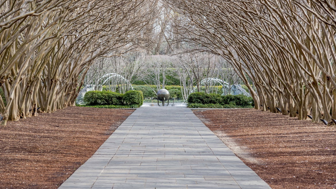 The Arboretum and Botanical Garden is an unmissable stop on a visit to Dallas.