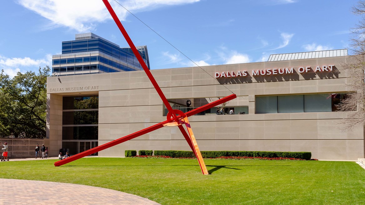 If you are seeking culture in Dallas, be sure to visit the Dallas Museum of Art, which is one of the largest in the United States.