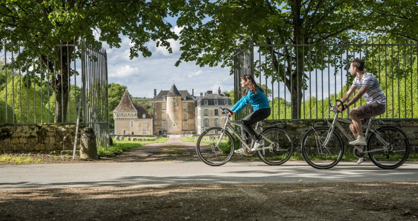 La Loire à Vélo is a unique, 800km cycle route. / photo: ADT Touraine, David Darrault