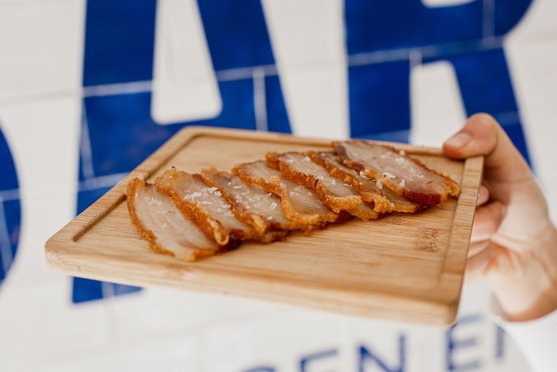 pork scratchings from bareto 