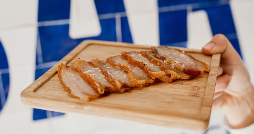 pork scratchings from bareto 