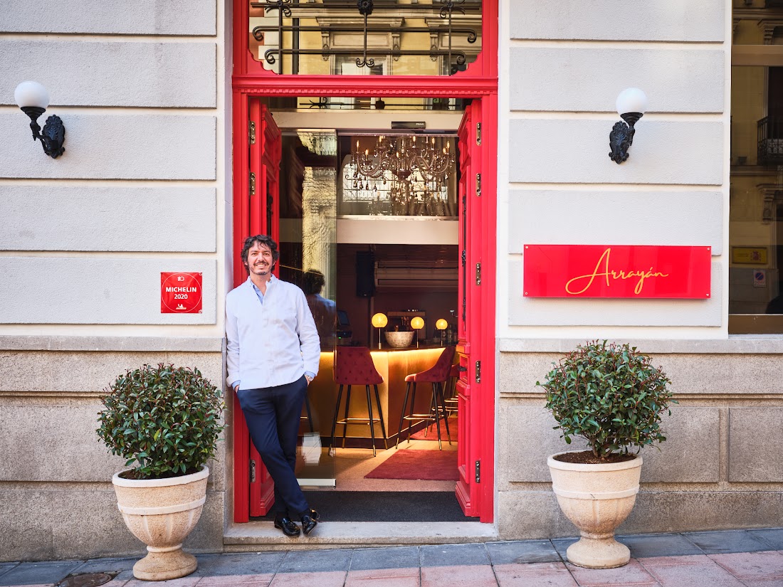 javi cabrera from arrayan