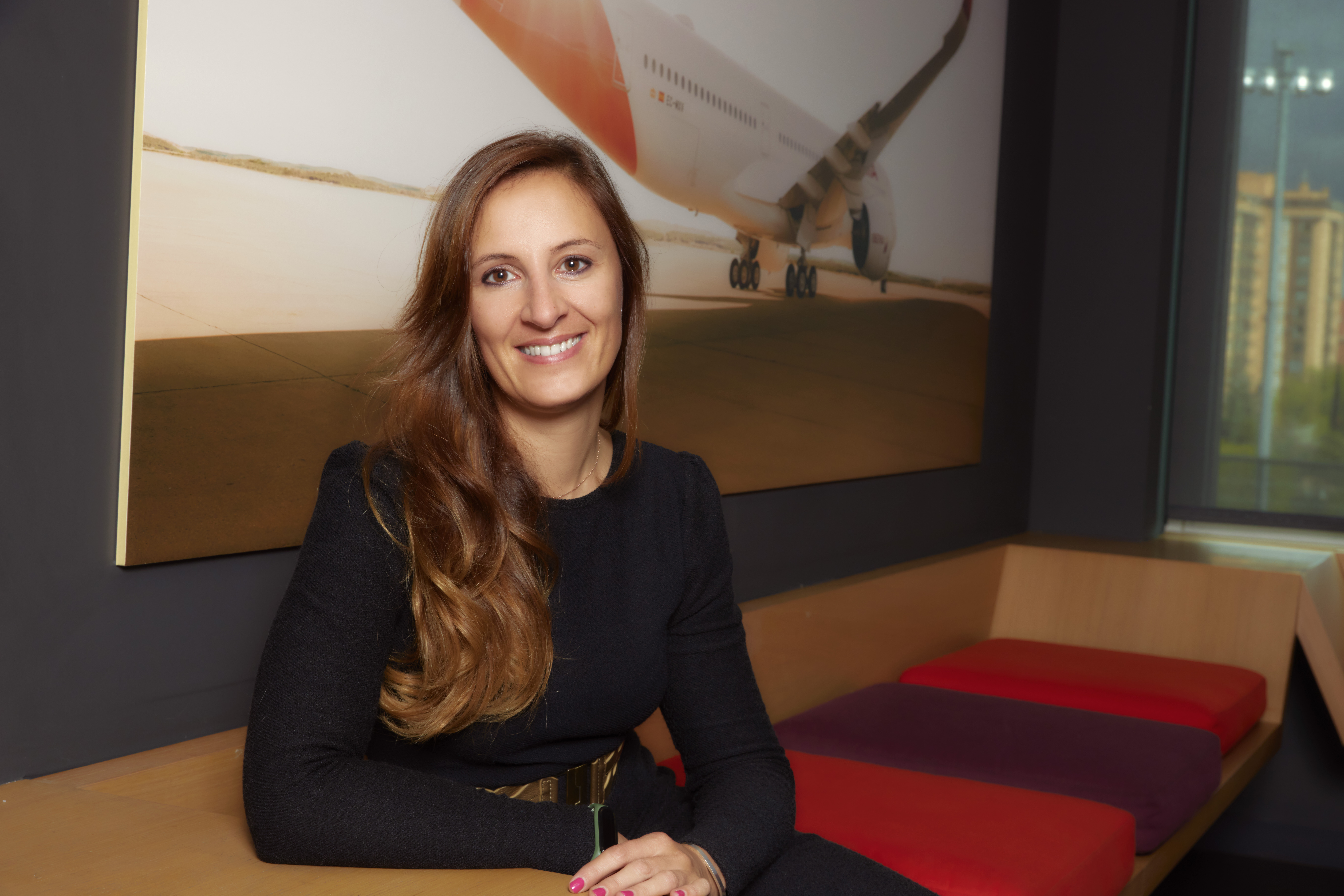 Paula Lafora, Head of Customer Experience Design & Delivery de Iberia
