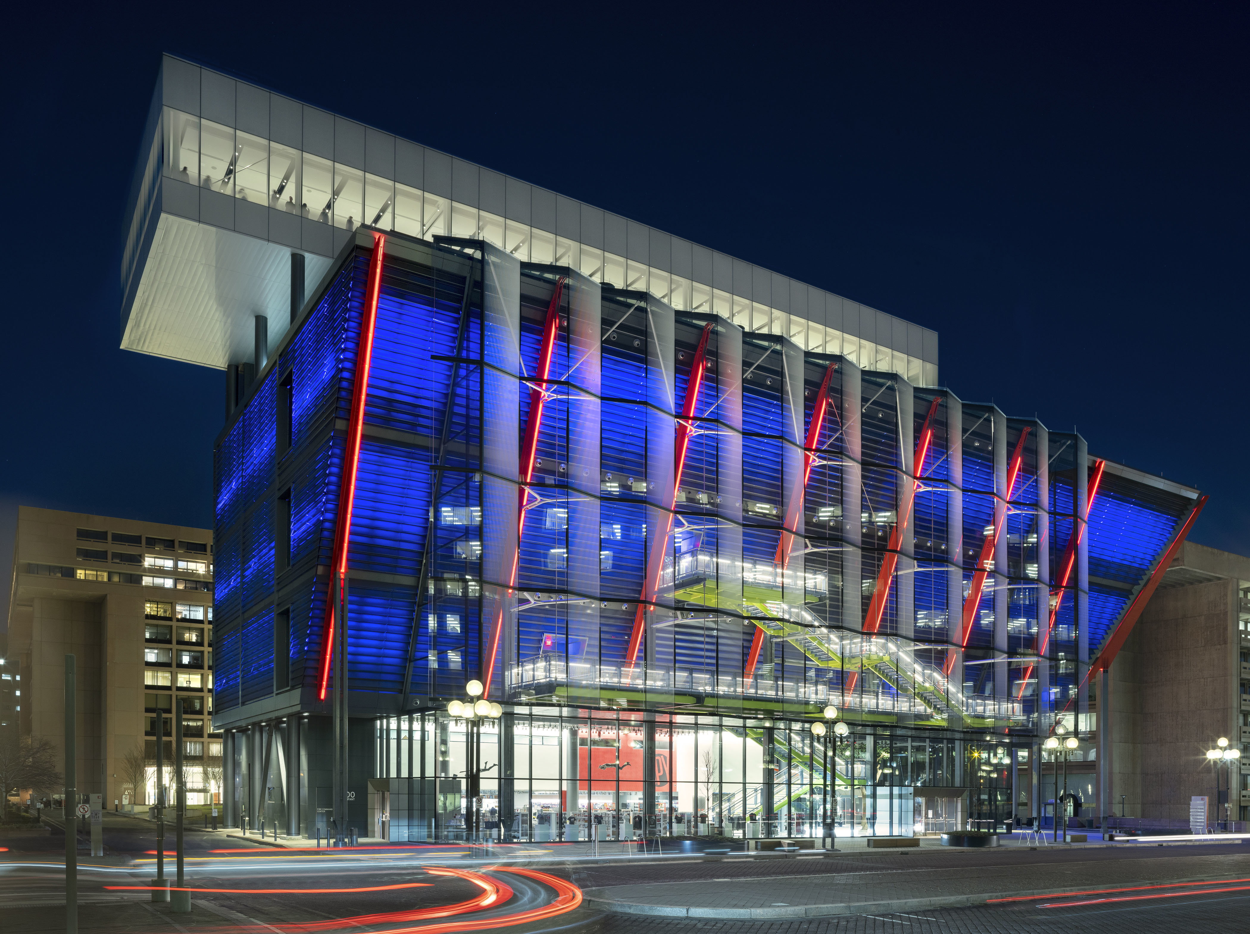 Exterior del Museo del Espionaje