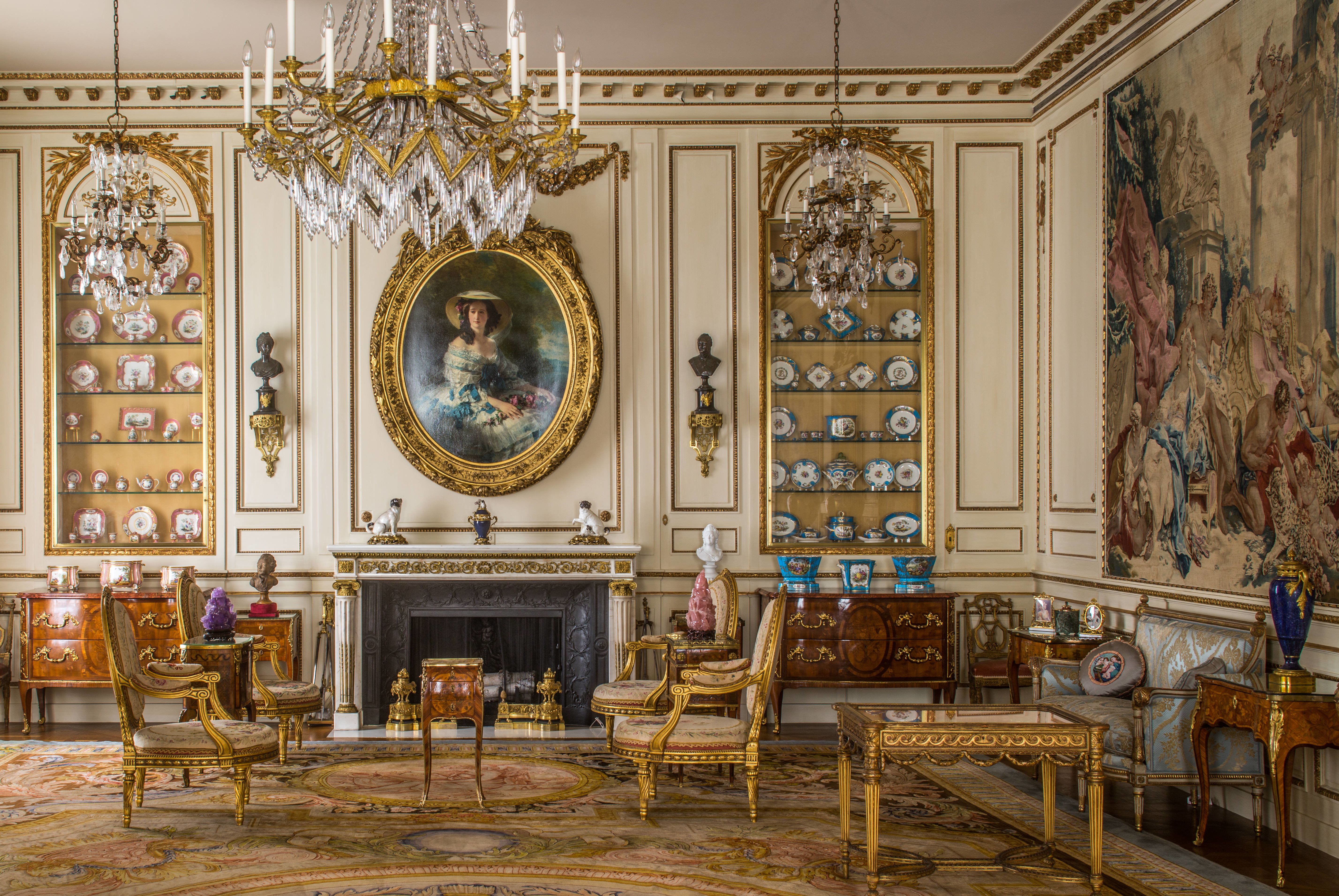  French Drawing Room at Hillwood Estate