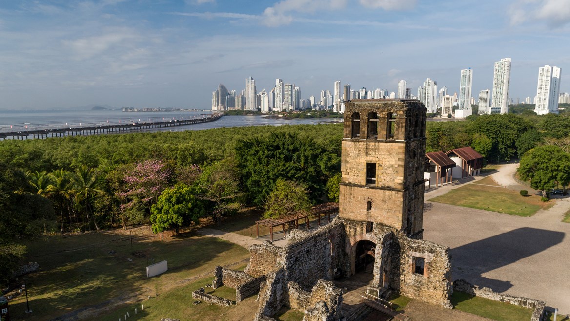 Ciudad de Panamá es el centro neurálgico del país y de toda América Central