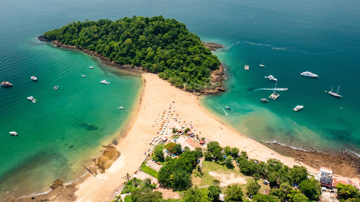 Isla de Taboga is the perfect destination for a getaway from the capital
