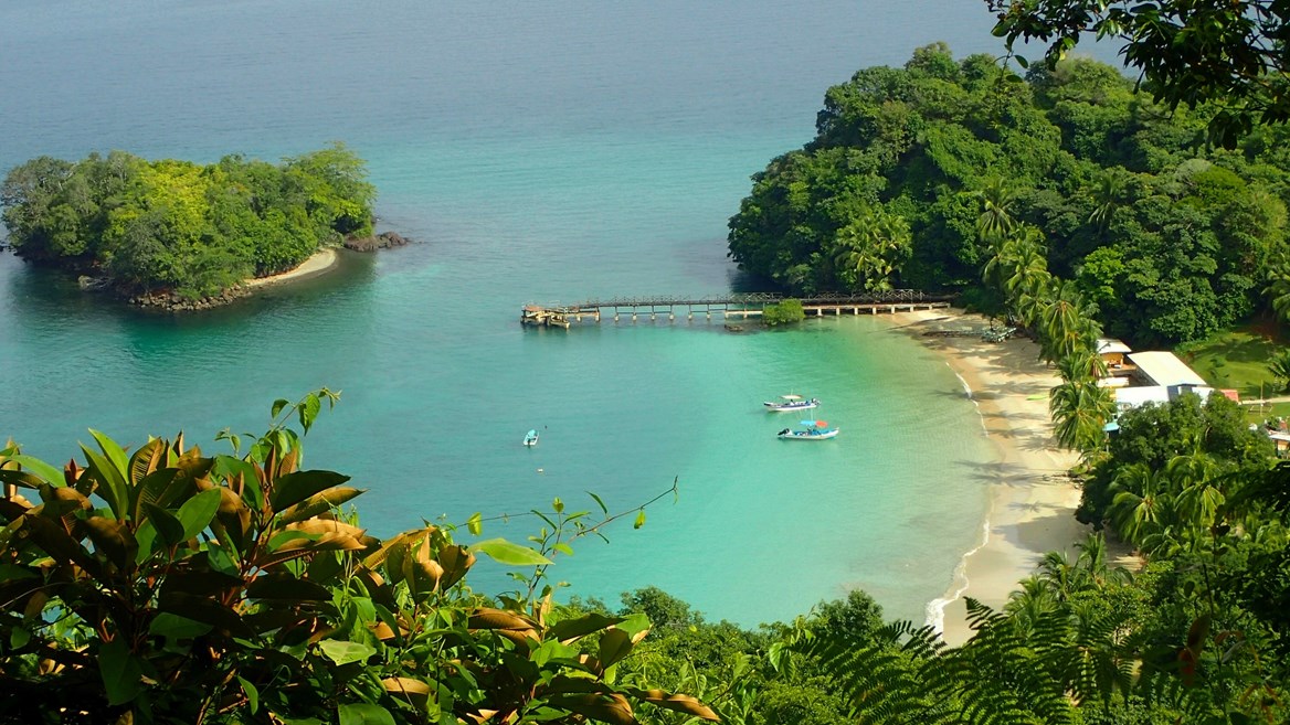 Santa Catalina is one of the most loved coastal towns for surfers