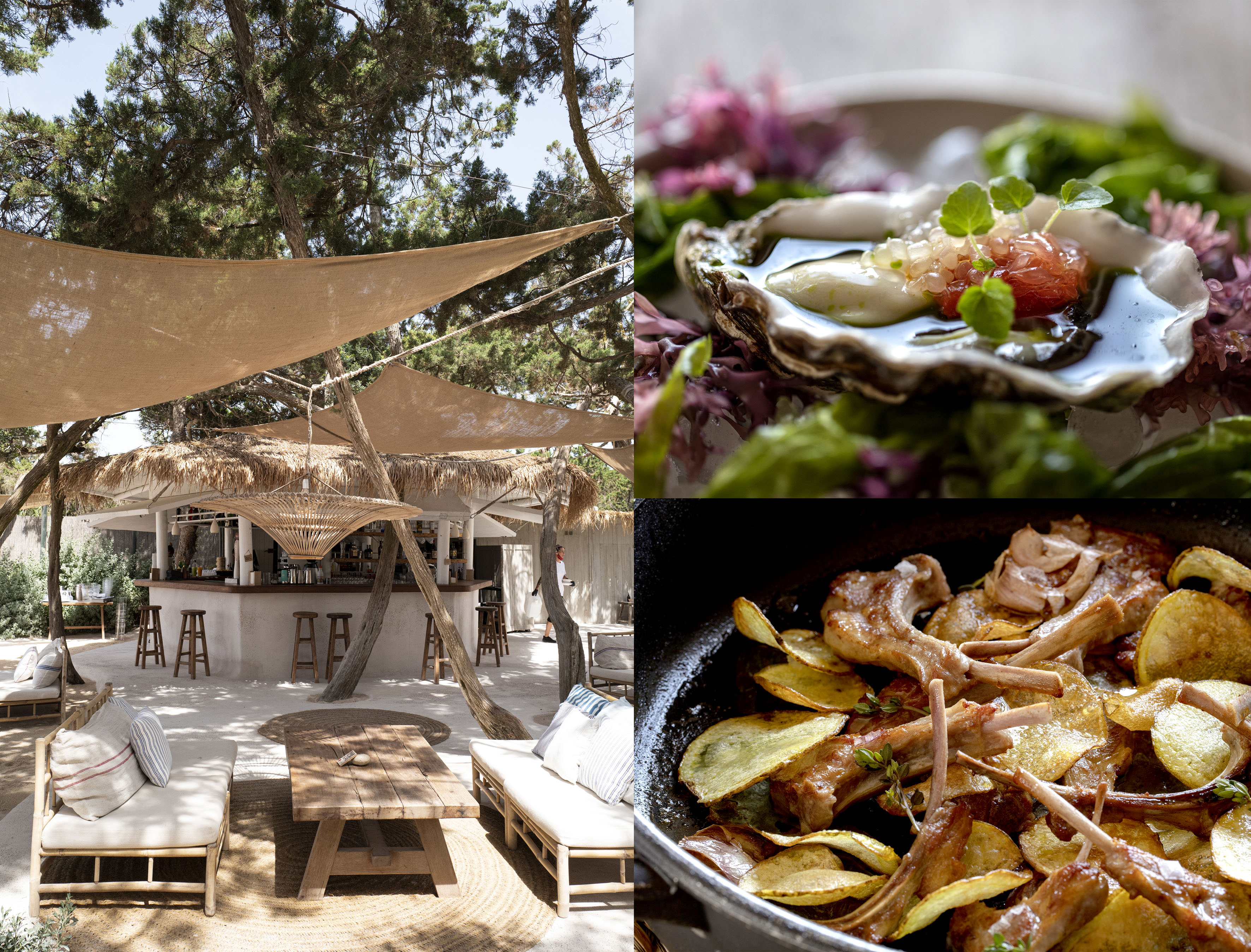 Especialidades de Casa Jondal, en Ibiza