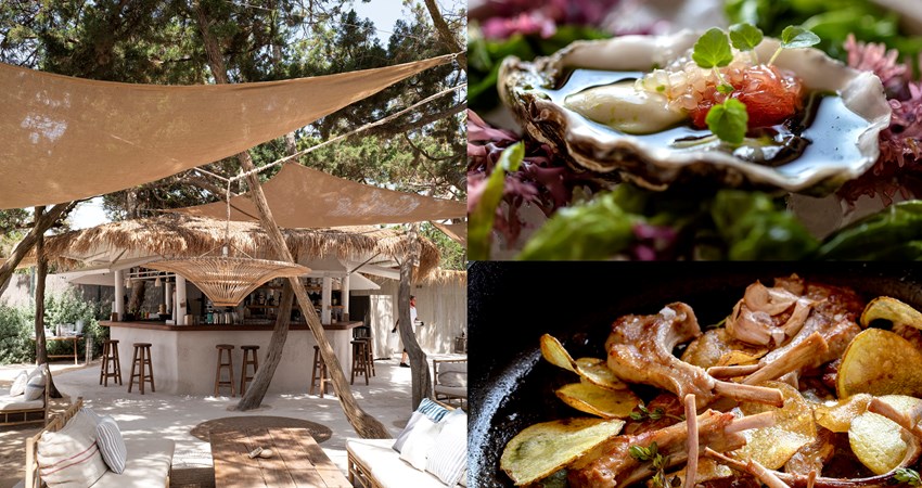 Especialidades de Casa Jondal, en Ibiza