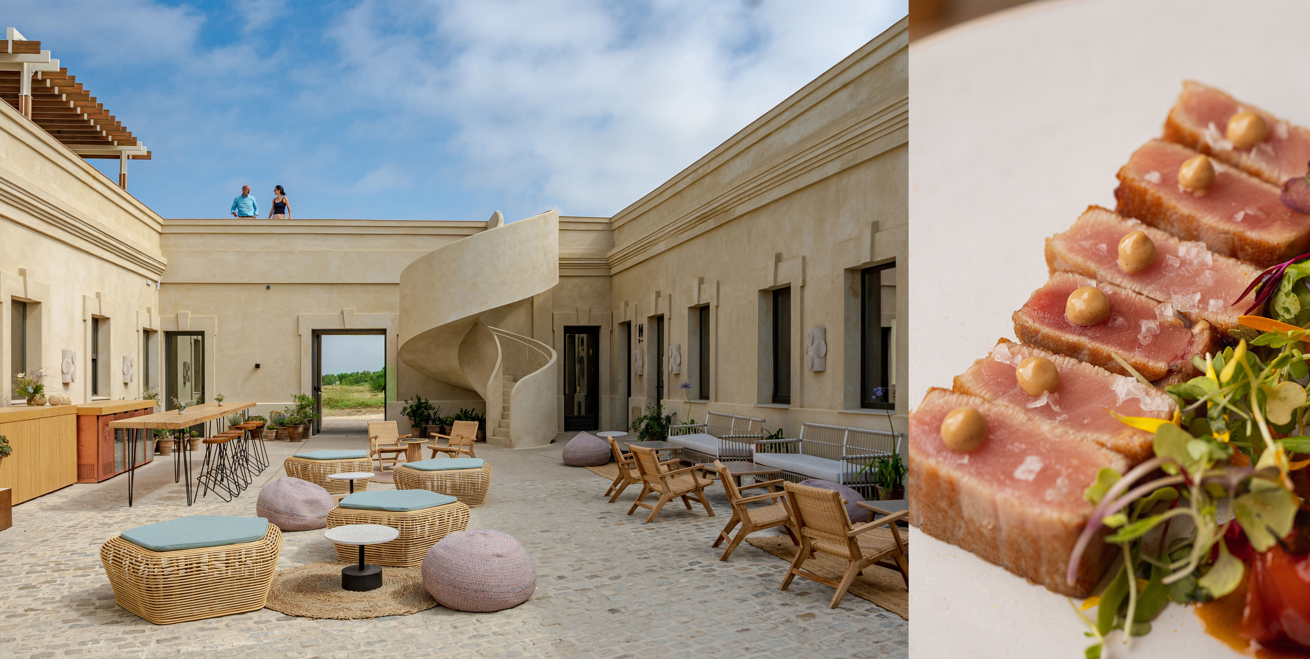 El Cuartel del Mar y su Ventresca de atún asada