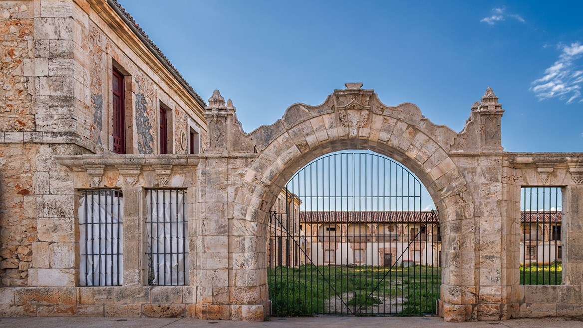 The values of the Enlightenment can be seen in the layout and architecture of Nuevo Baztán.