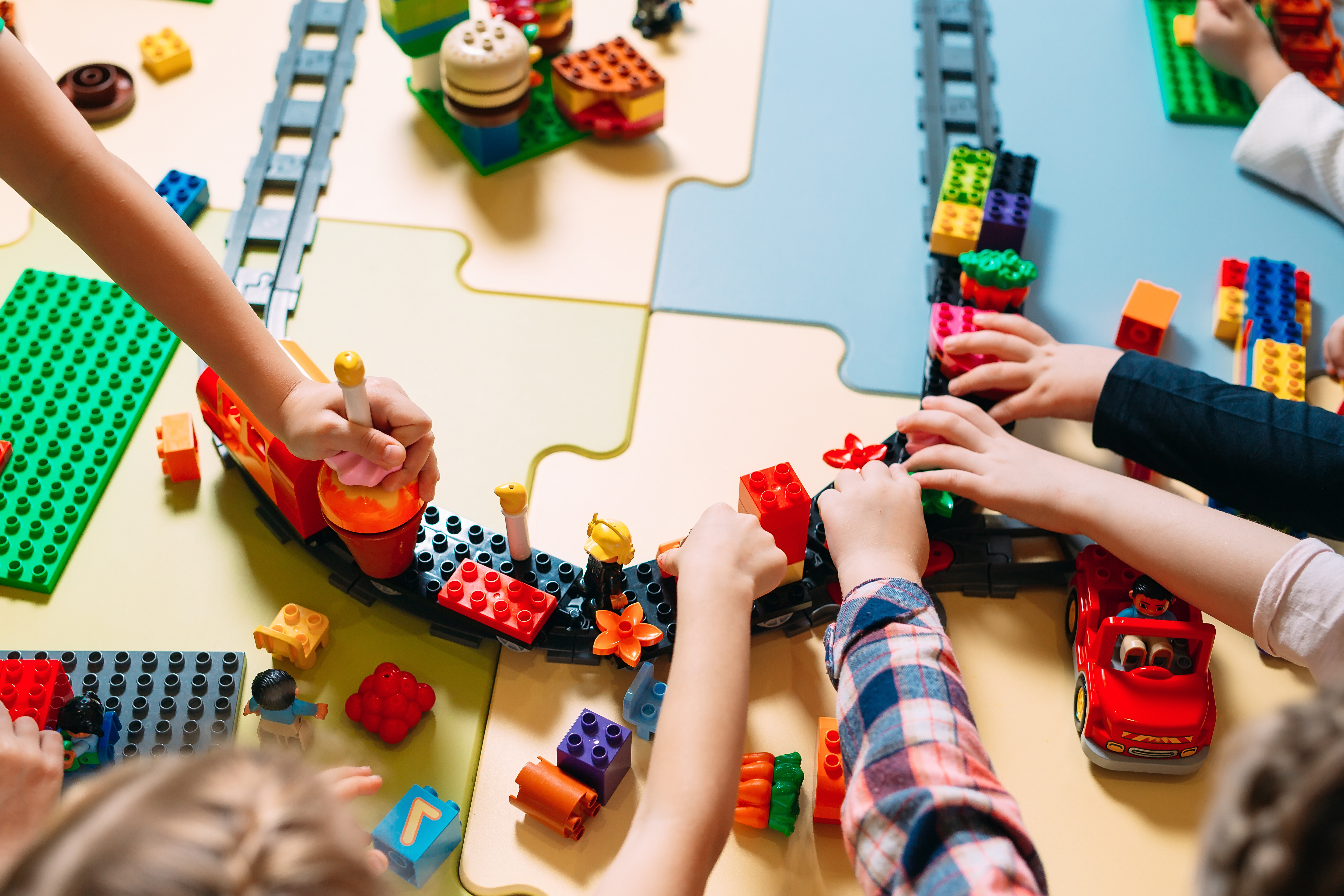 The Legoland Discovery Center