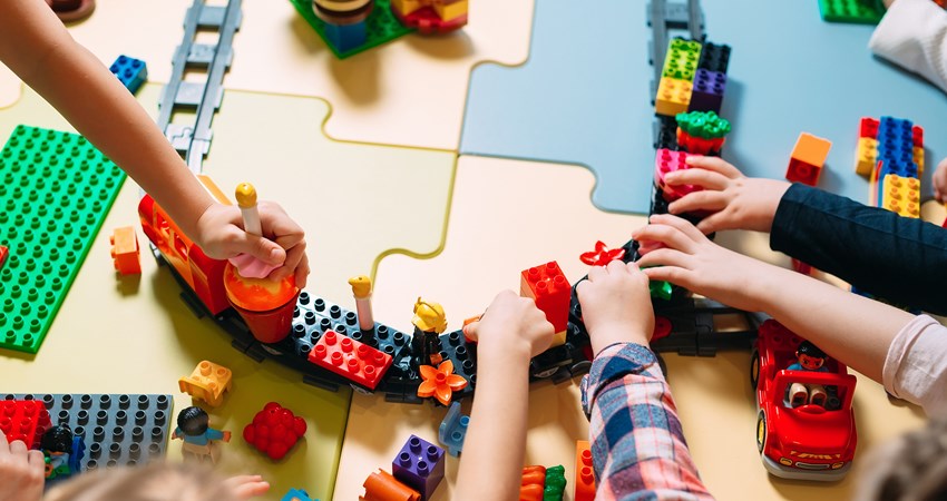 The Legoland Discovery Center