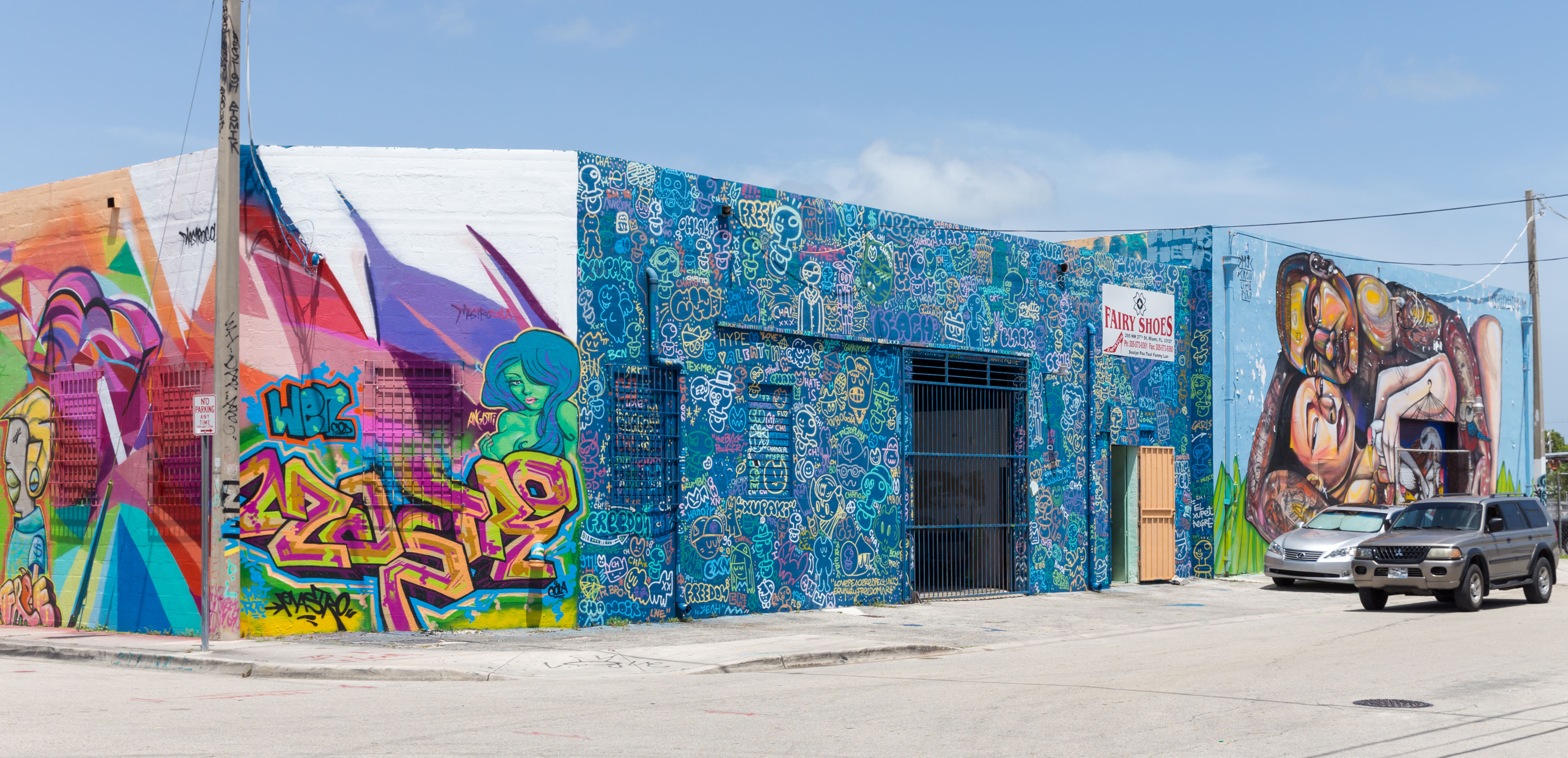 Wynwood district, Miami