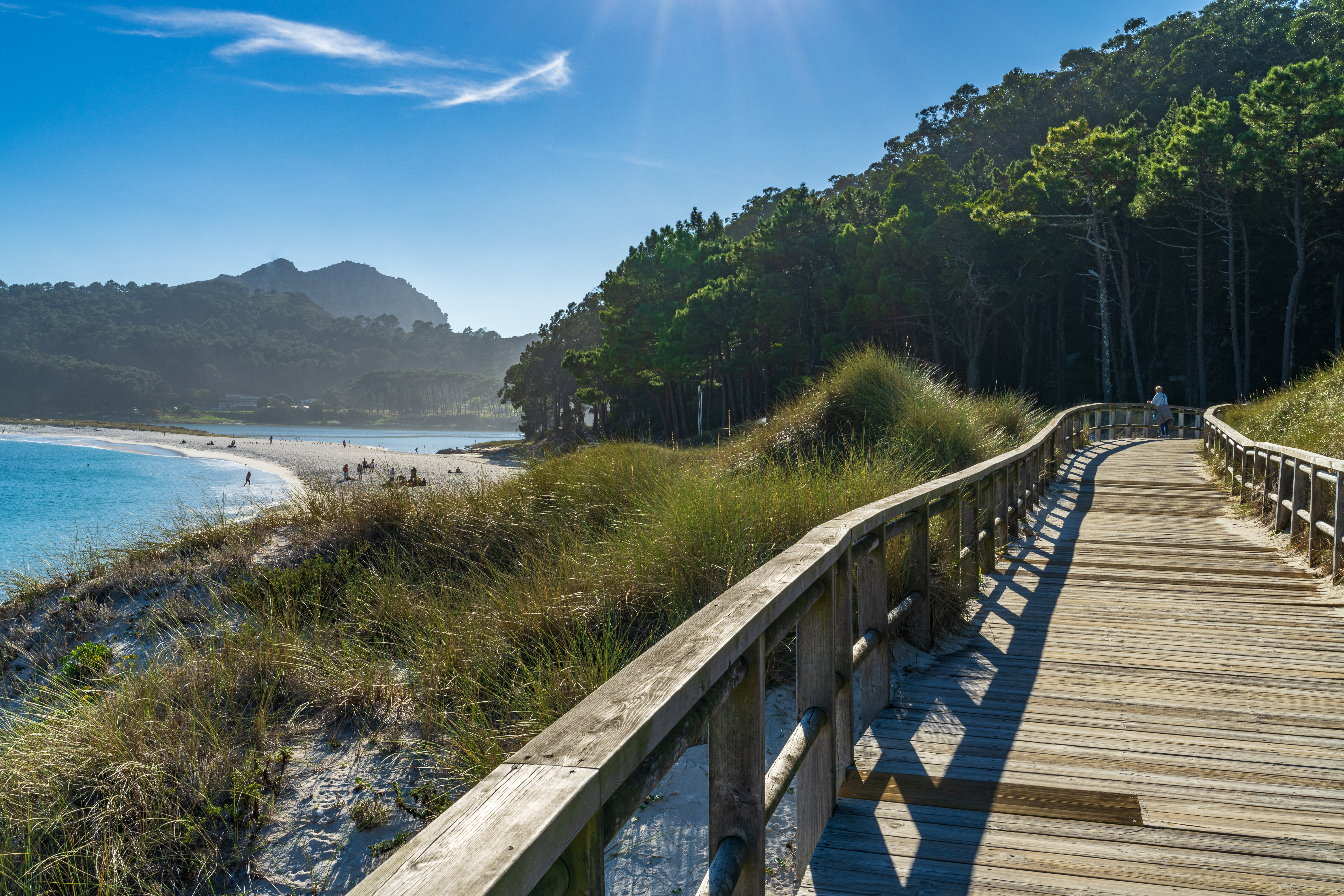 Playa de Rodas, en Islas Cíes