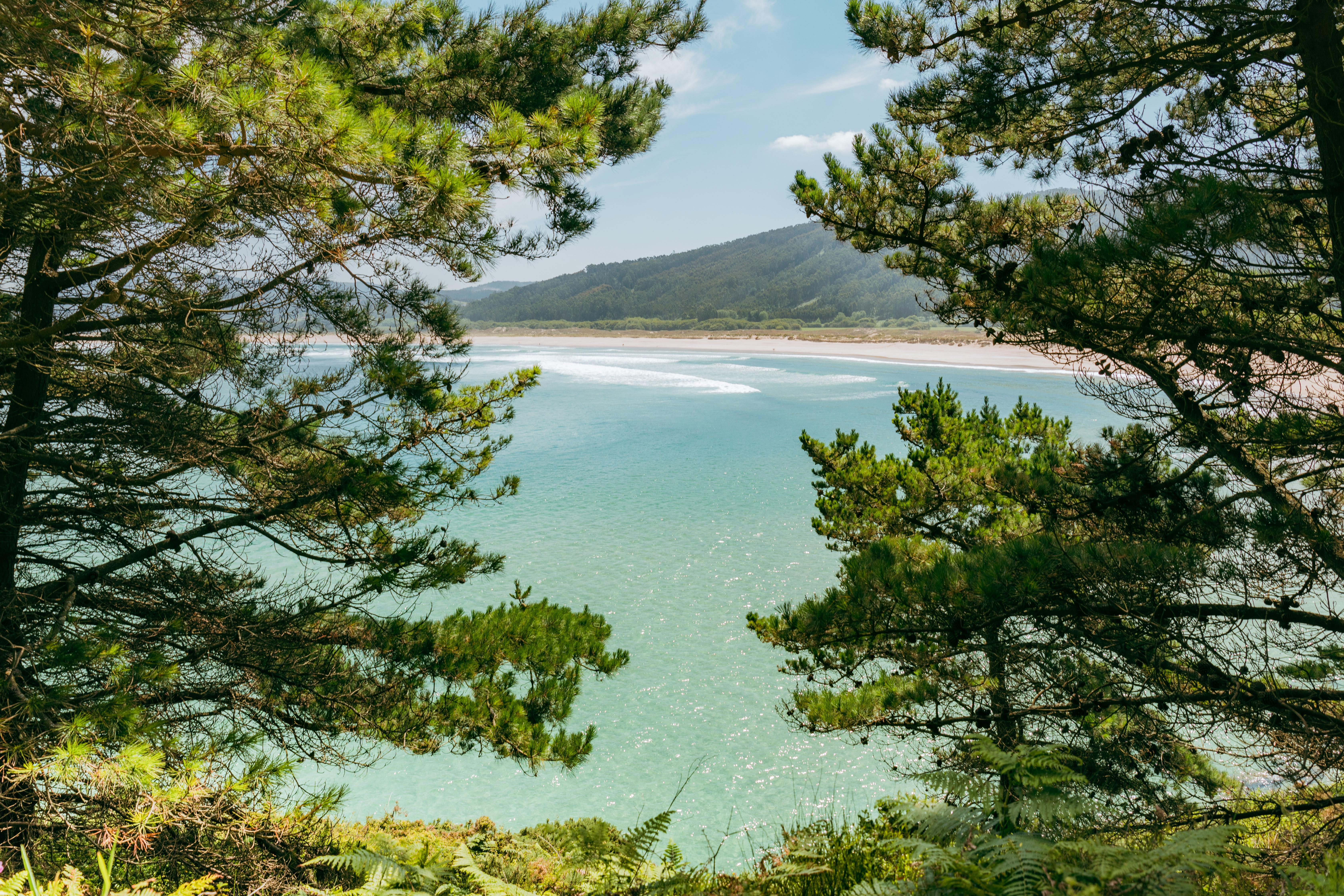 San Xurxo beach, in Ferrol