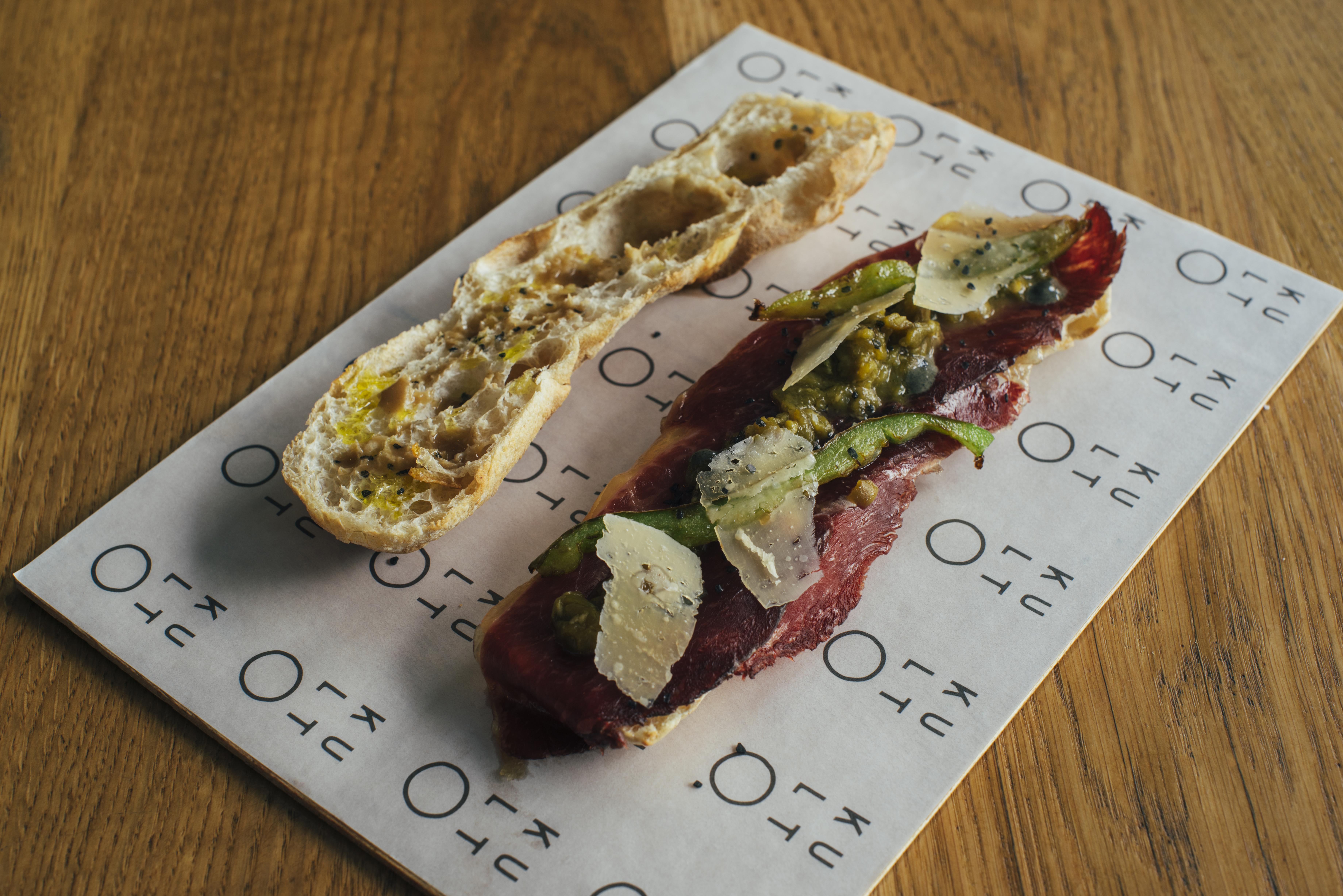 Kulto's Pepito sandwiche