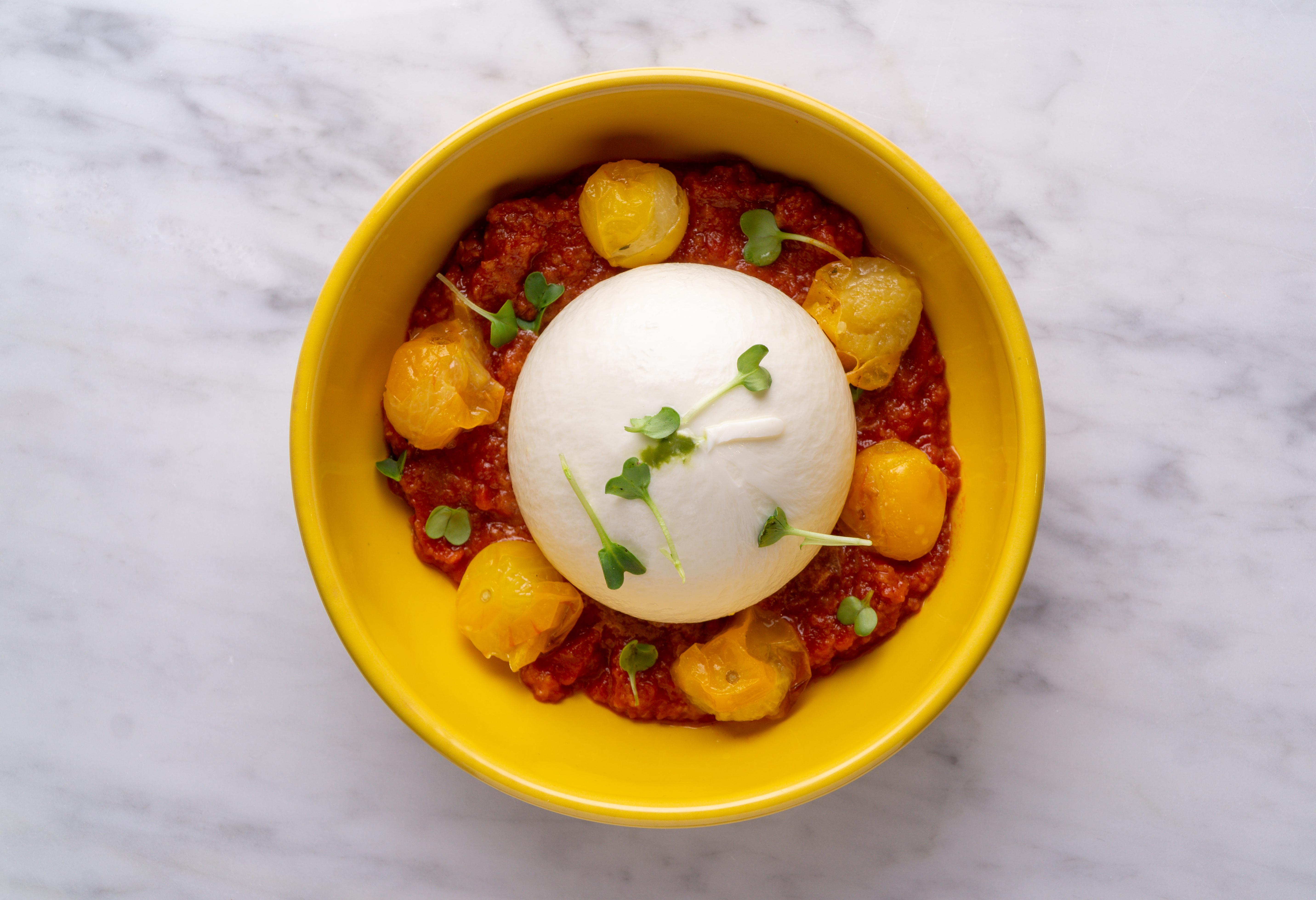 Burrata San Marzano, de Baldori