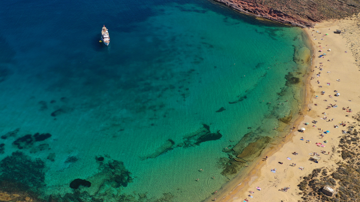 Agios Sostis in Mikonos