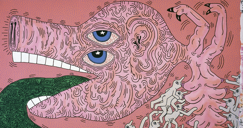 Untitled, 1985, de Keith Haring 