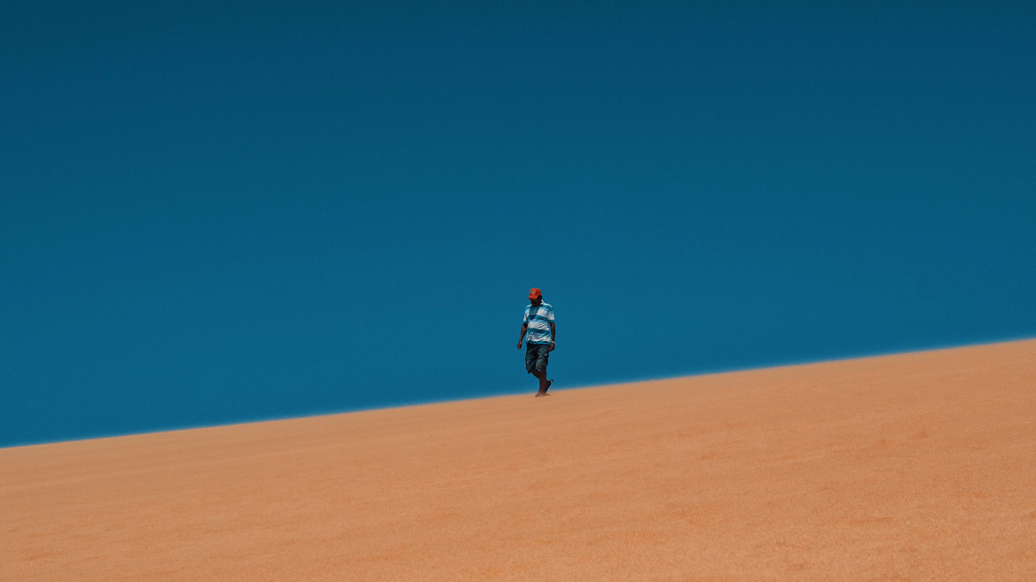 Taroa Dunes in La Guajira