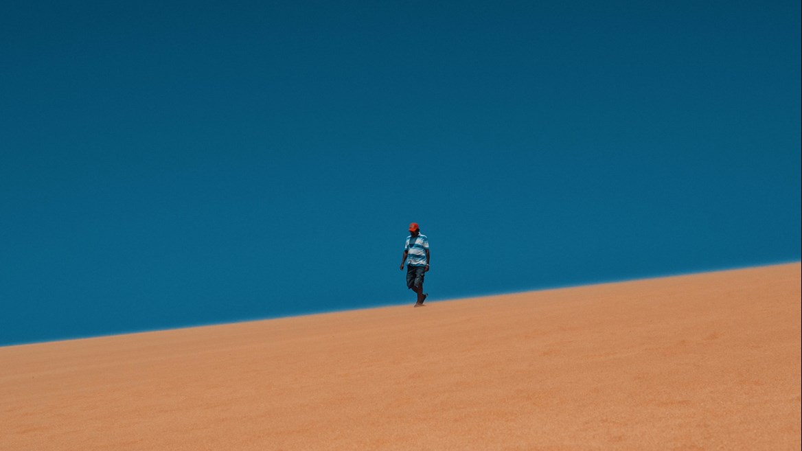 Dunas de Taroa, en La Guajira