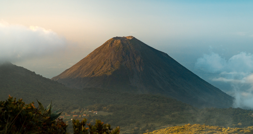 Izalco volcano