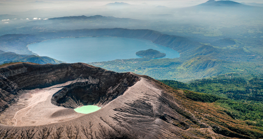 Cerro Verde volcano
