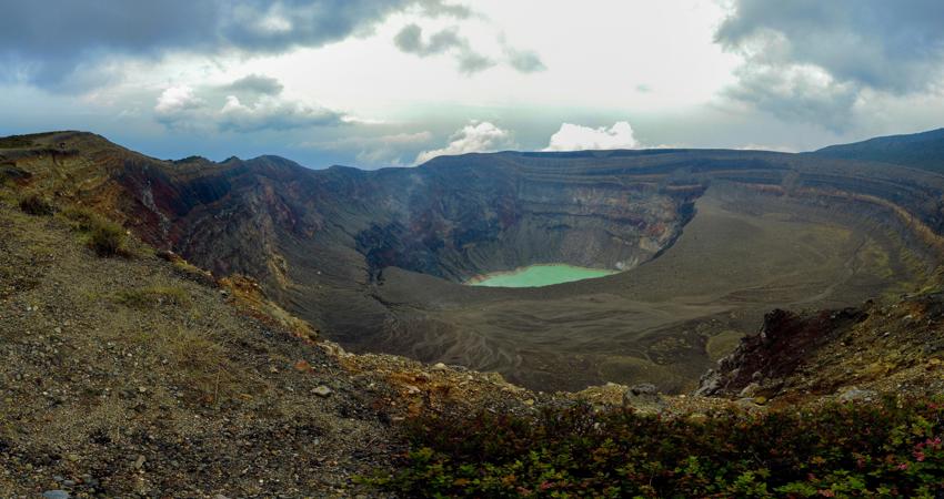 Santa Ana volcano