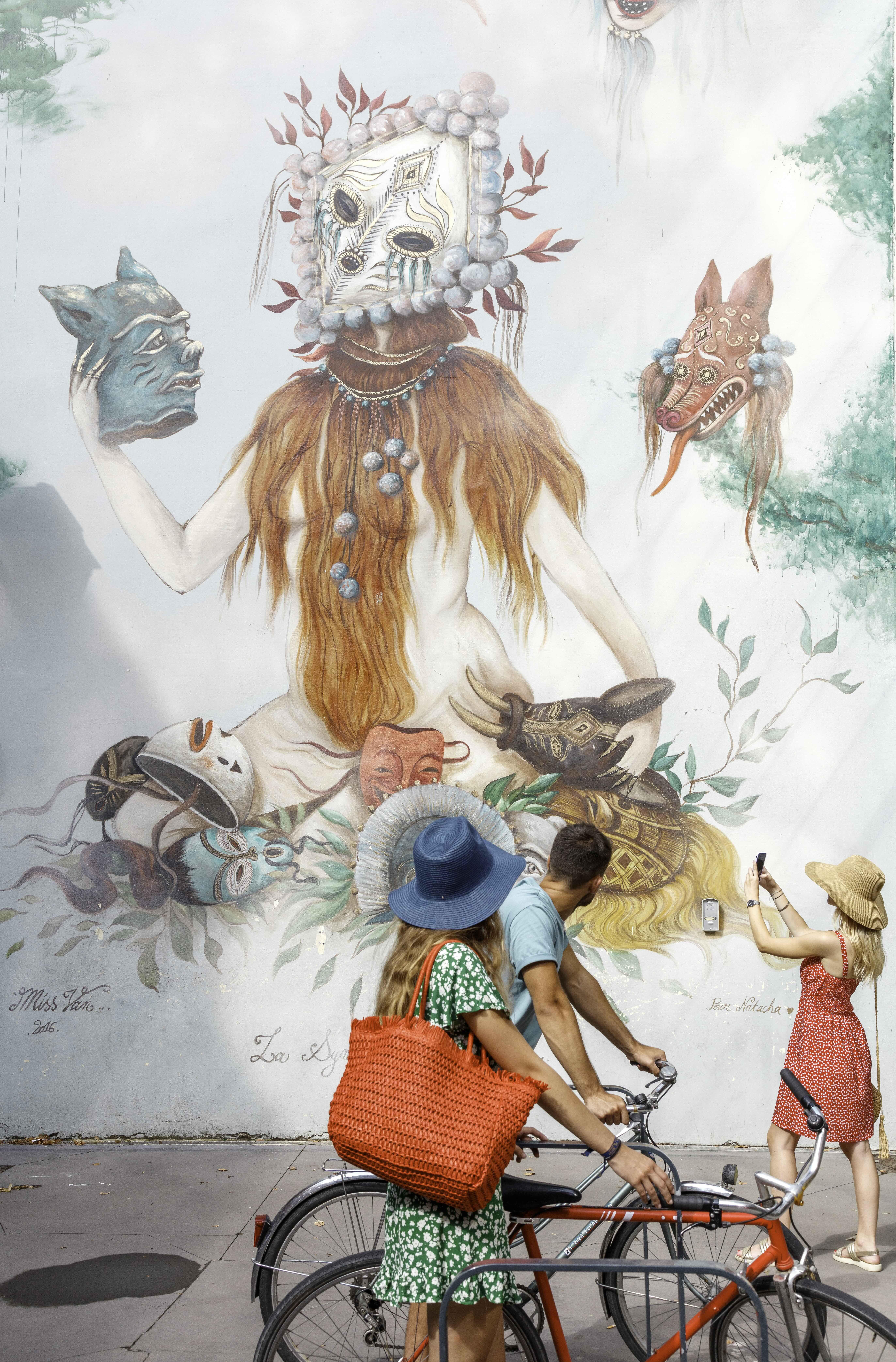 arte urbano en toulouse