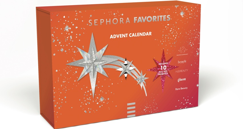 Calendario de Adviento de Sephora