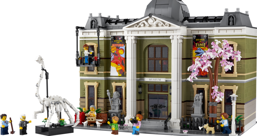 LEGO's Natural History Museum
