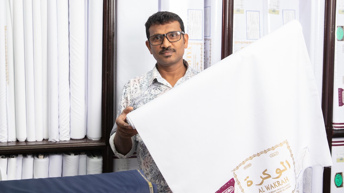Fabric for thobe
