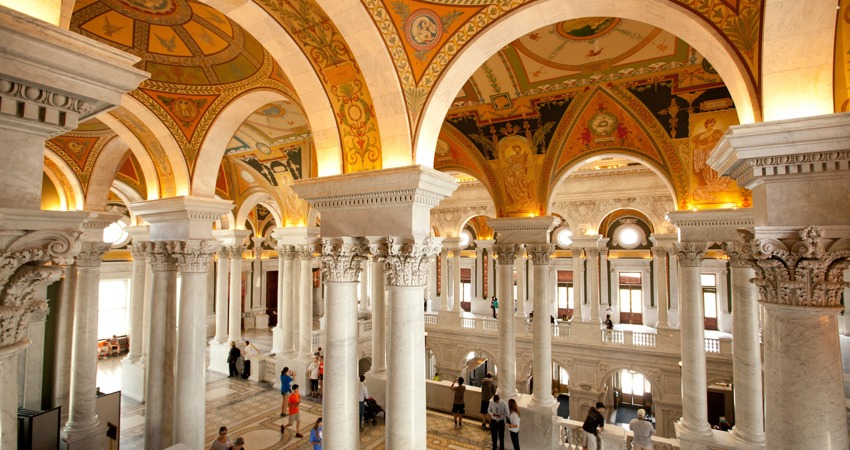 La Biblioteca del Congreso, un enclave de enorme importancia dentro del Capitolio