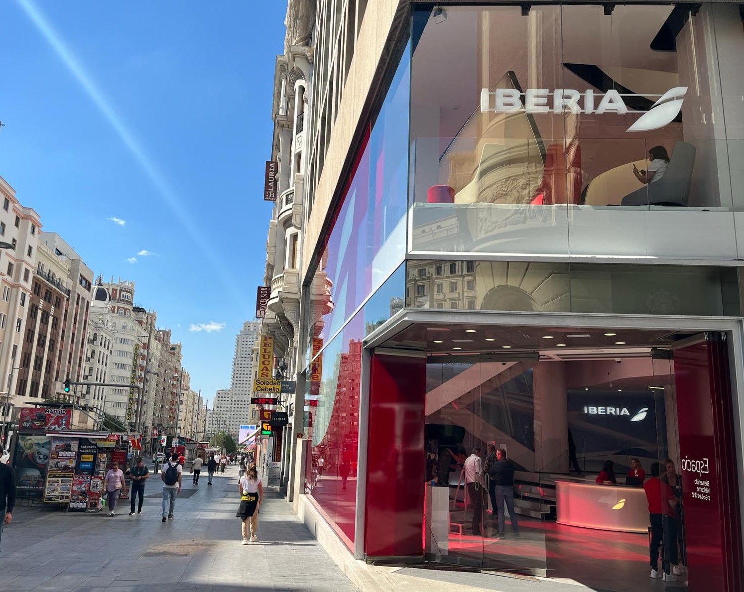 noticia espacio iberia gran via